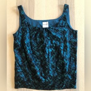 Kate Hill 100% Silk Sleeveless Blouse